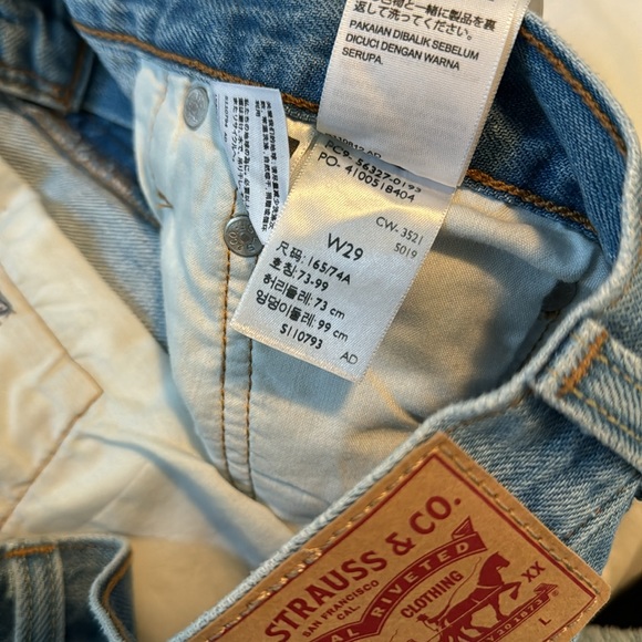 Levi’s 501 women’s denim shorts Jean - Picture 7 of 7